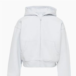 White Artizia Zip up